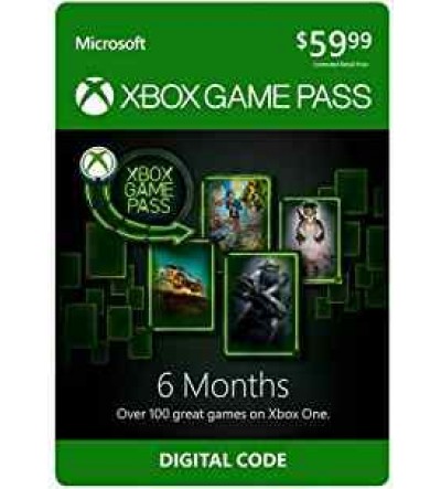 Xbox Game Pass 6 Month  