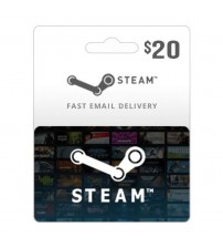 بطاقة ستيم 20$ Steam Gift