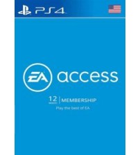 EA Access 12 Month USA PS4