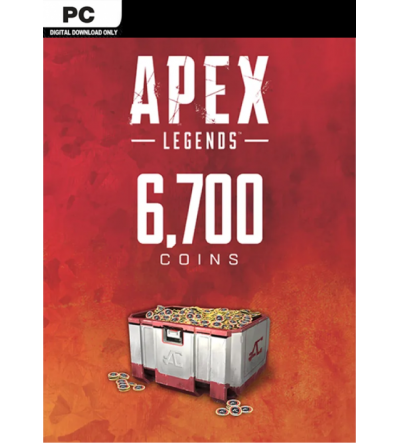 Apex Legends 6700 Coins 