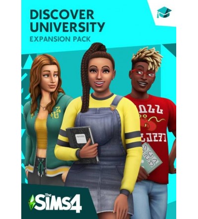 Sims 4 - Discover University
