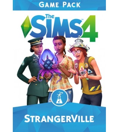 Sims 4 - Stranger Ville 