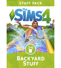 Sims 4 - Backyard Stuff 