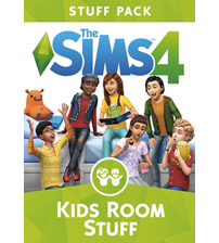Sims 4 - Kids Room Stuff 