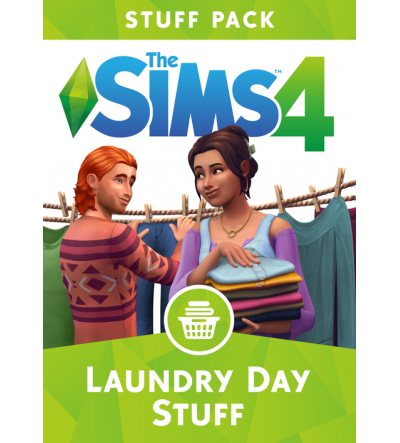 Sims 4 - Laundry Day Stuff 