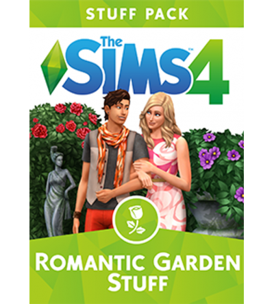 Sims 4 - Romantic Garden 