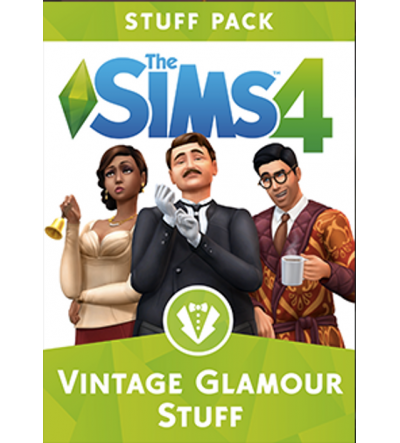 Sims 4 - Vintage Glamour Stuff