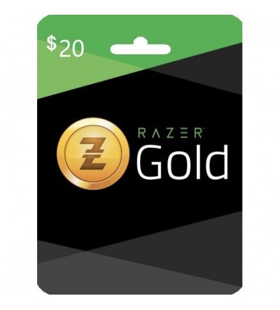 Razer Gold 20$ USA 