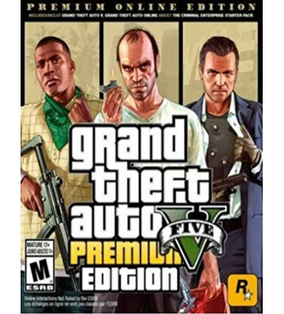 Grand Theft Auto V Premium 