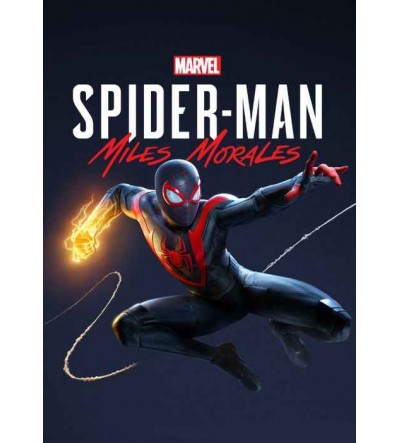 Marvels Spider-Man MILES MORALES