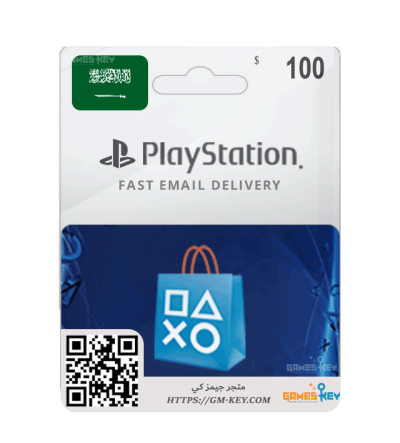 PlayStation Card $100 KSA