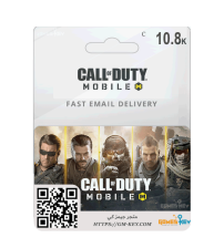 CoD Call of Duty Mobile 10800 CP 