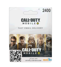 CoD Call of Duty Mobile 2400 CP 