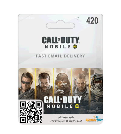 CoD Call of Duty Mobile 420 CP