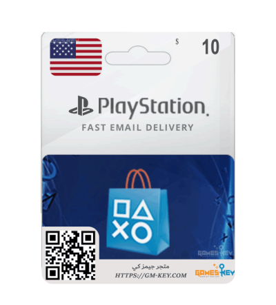 PlayStation Card $10 USA  