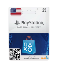 PlayStation Card $25 USA 