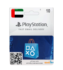 PlayStation Card $10 UAE       