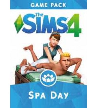 Sims 4 - Spa Day 