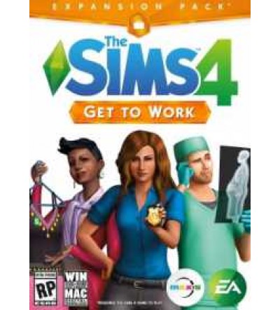 Sims 4 - Get to Work! 