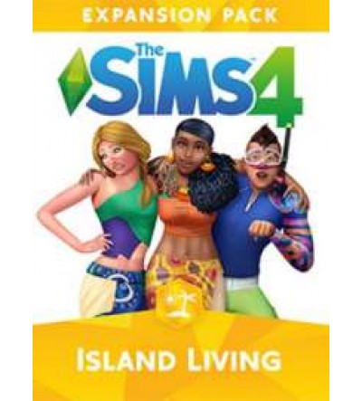 Sims 4 - Island Living 