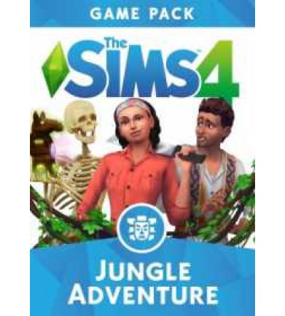 Sims 4 - Jungle Adventure 