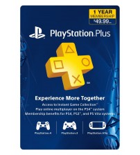 PlayStation Plus 12 Months USA   