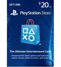 PlayStation Card $20 USA 