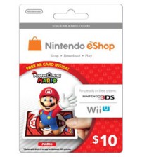 Nintendo E-Shop $10 Card  