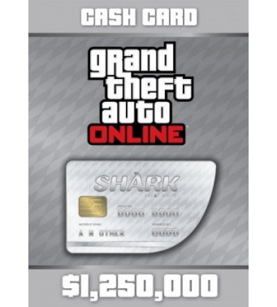 Grand Theft Auto Online: Great White Shark Cash Card 