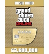 Grand Theft Auto Online: Whale Shark Cash Card 
