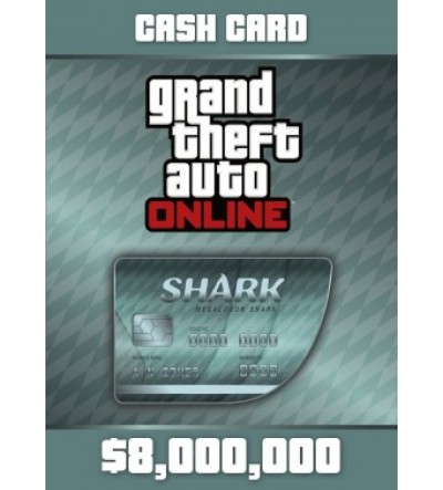 Grand Theft Auto Online: Megalodon Shark Cash Card 