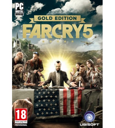 Far Cry 5 Gold Edition   
