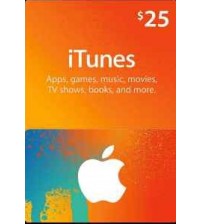 iTunes Gift Card $25 (US)   