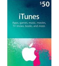 iTunes Gift Card $50 (US) 