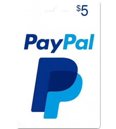 PayPal 5$      