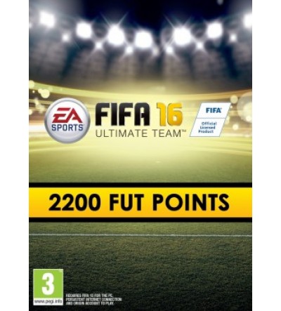 FIFA 16: 2200 FUT points  