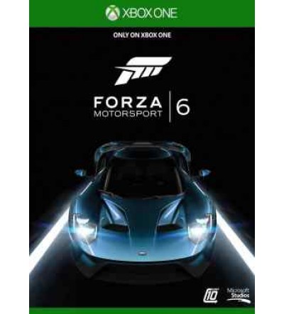 Forza Motorsport 6 Xbox ONE
